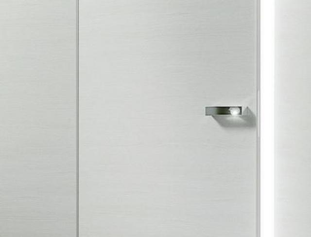 Dobradiças Invisíveis com regulagem 3D